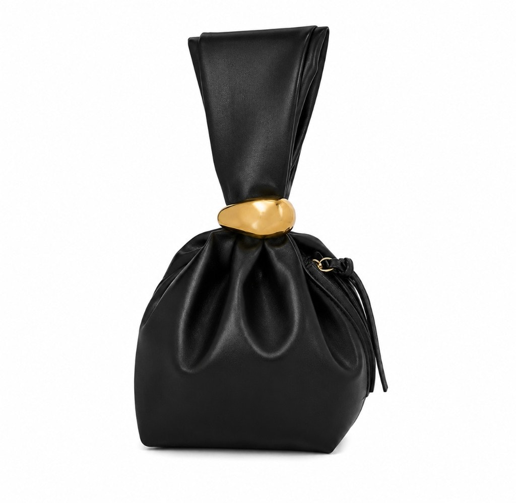 Pouch Bag Black Onyx спереди