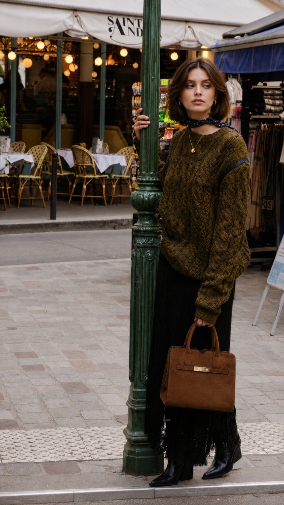 SÓRA Bags — stradă în Paris