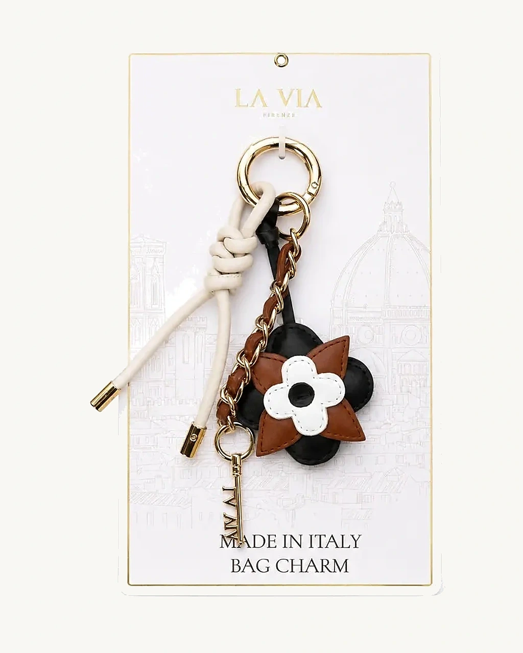 Flower La Via Firenze — брелок для сумки