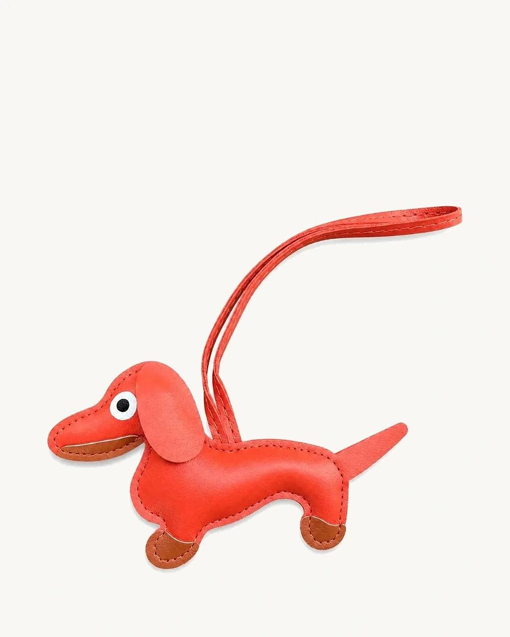Bassotto Red-Orange — брелок для сумки