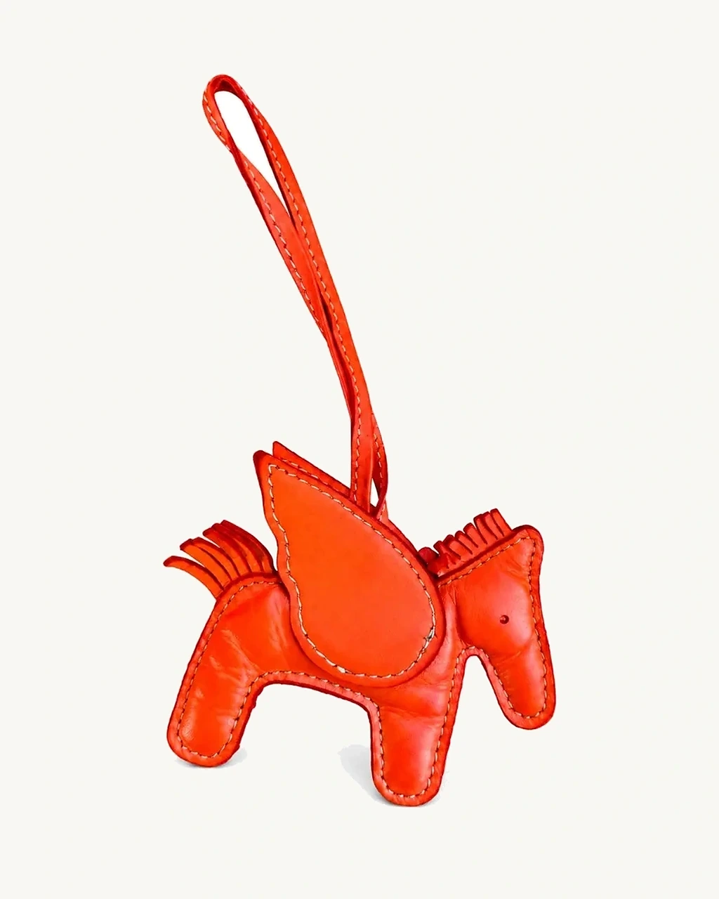 Pegaso Orange — брелок для сумки