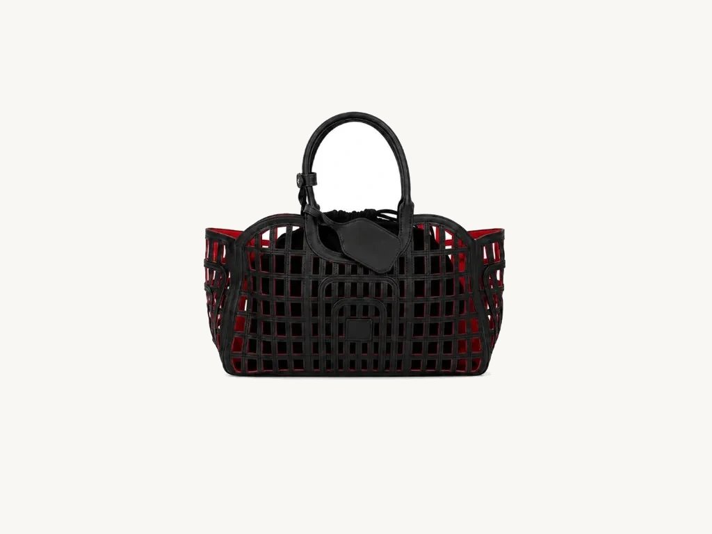 Ortigia Black / Red — vedere frontală