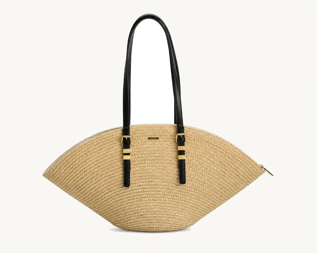 Capri Natural / Black — vedere din unghi