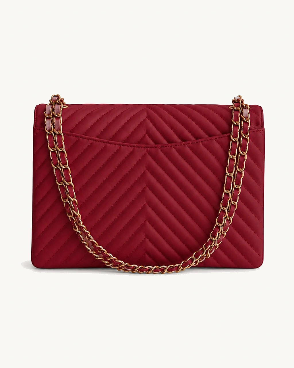 Clarisse Cherry Red — сзади