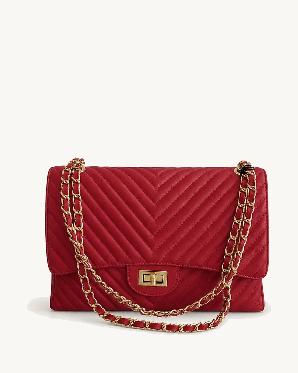 Clarisse Cherry Red — vedere frontală
