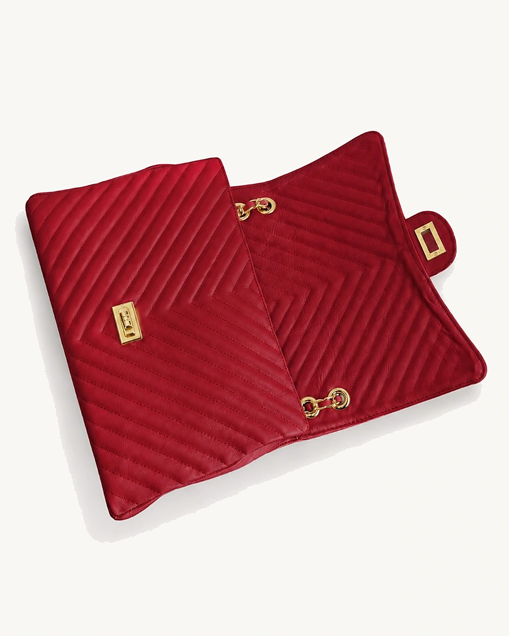 Clarisse Cherry Red — interior
