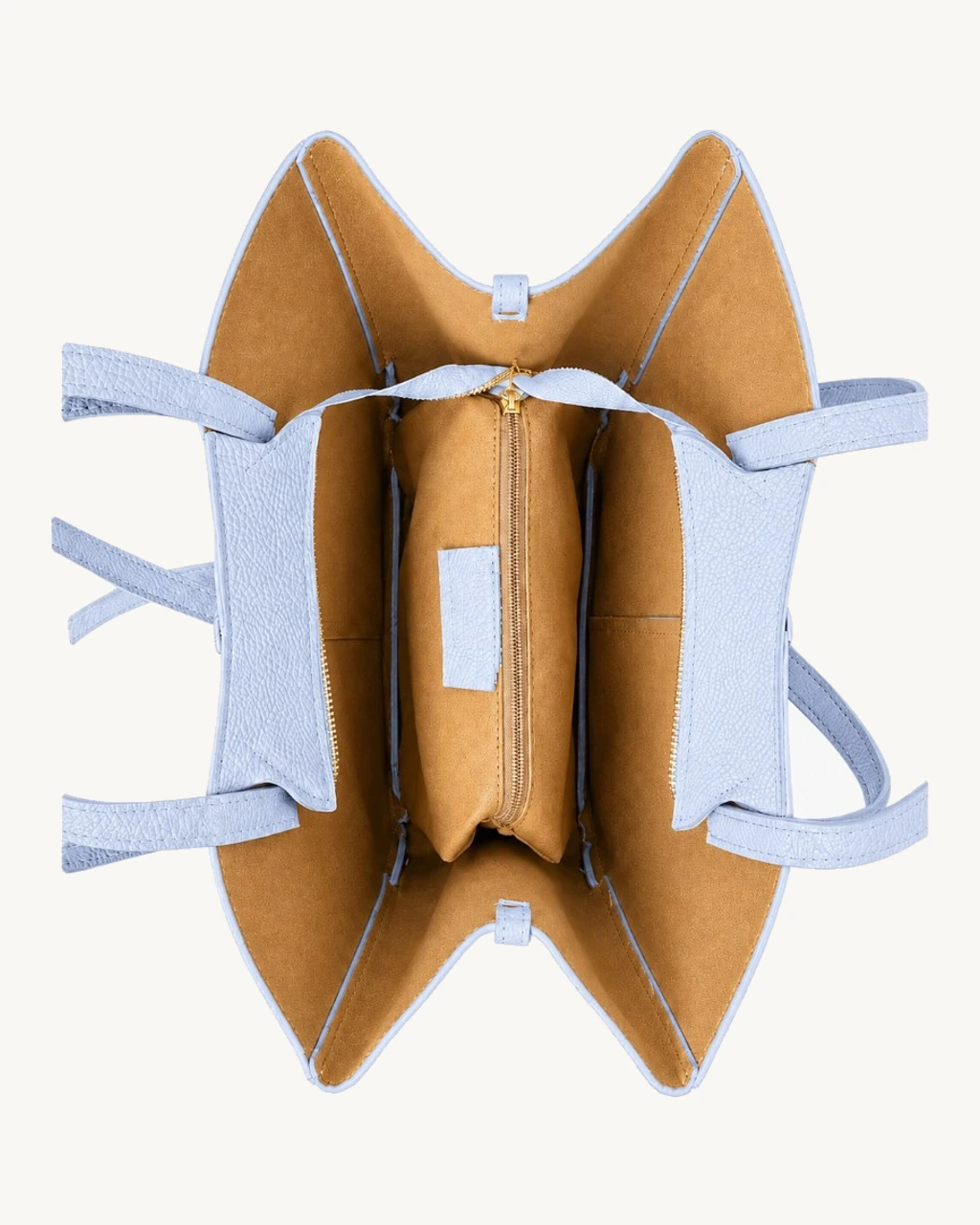 Fabrizia Light Blue — внутри, отделение