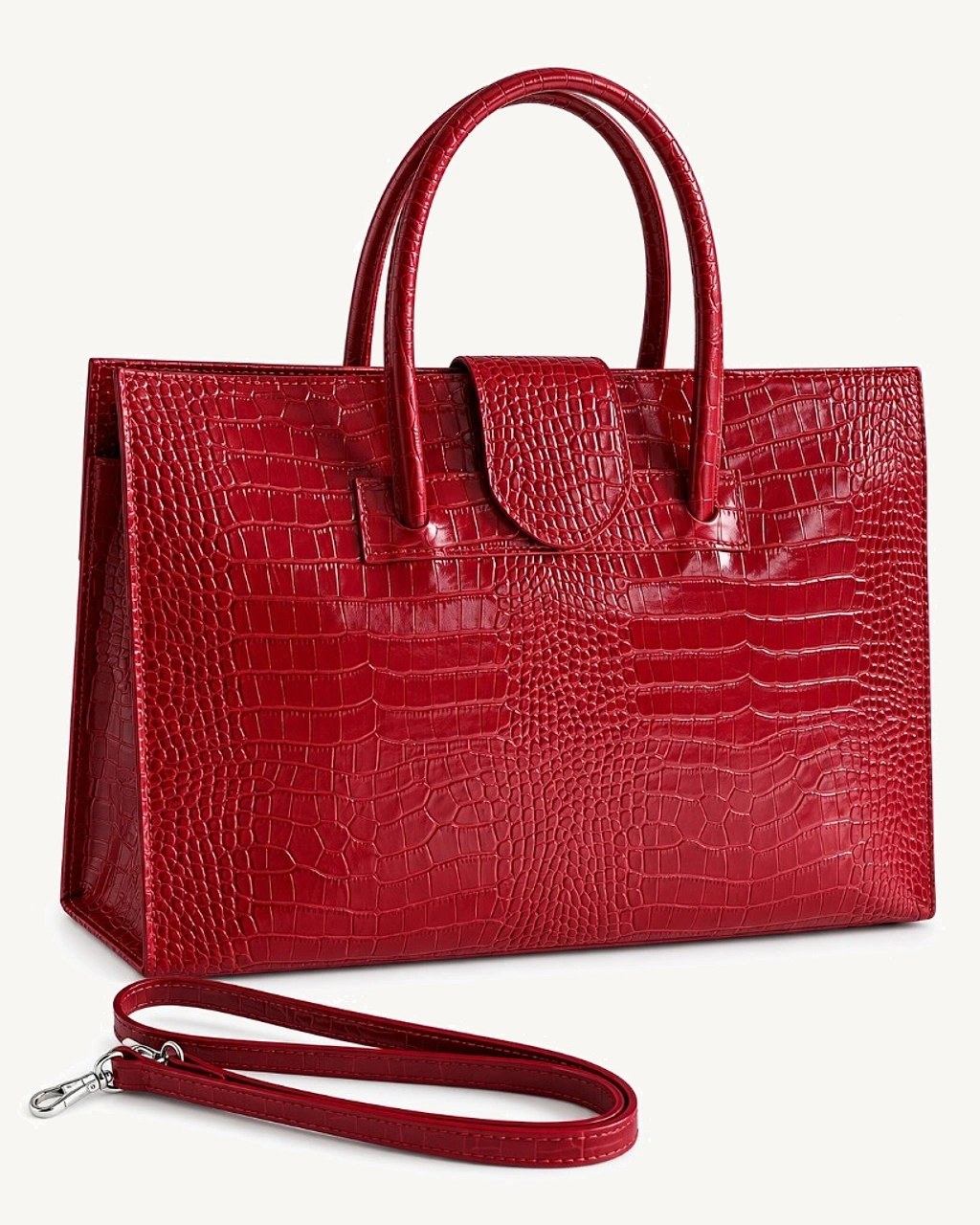 Edmee Cherry Red — vedere din unghi