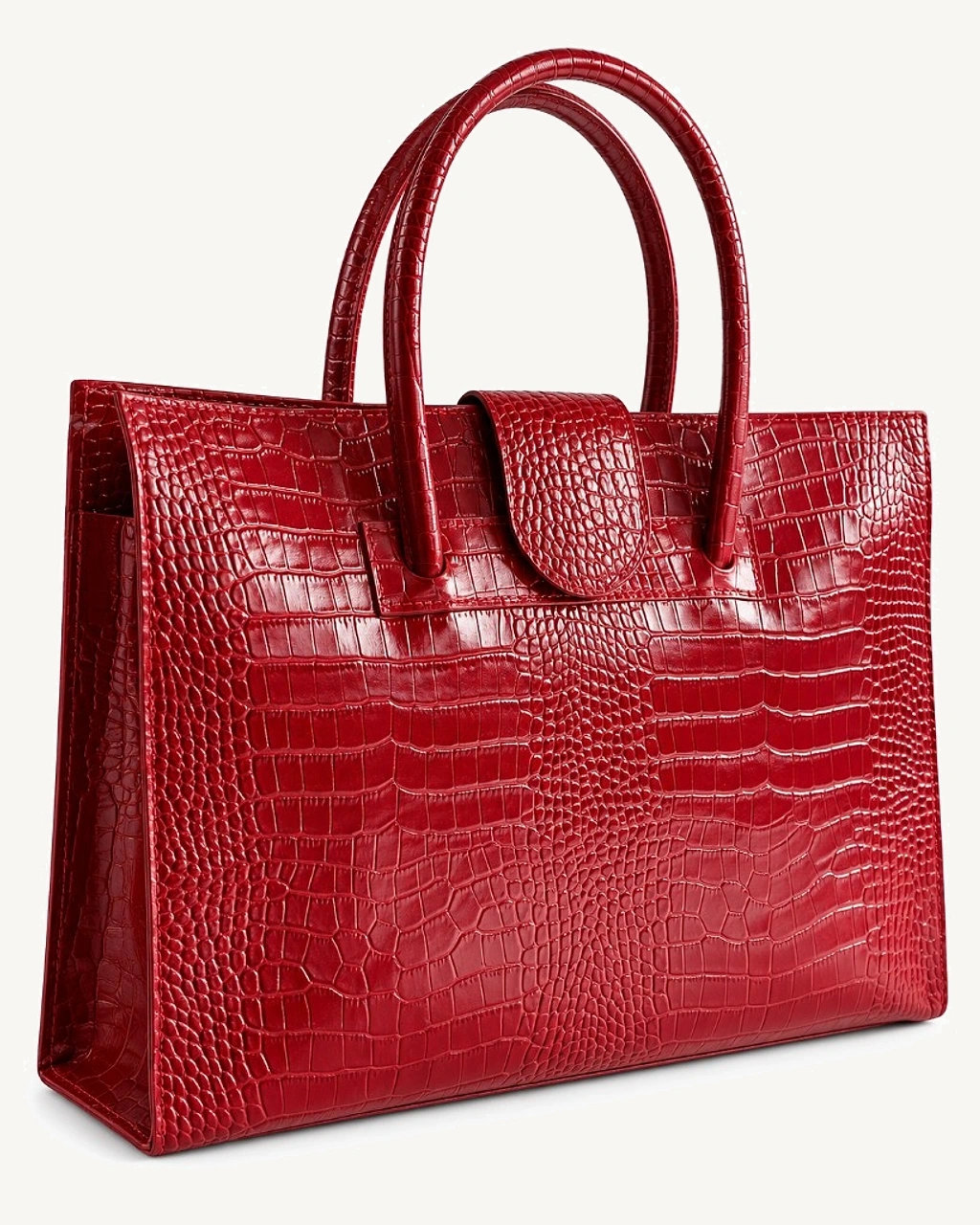 Edmee Cherry Red — vedere frontală