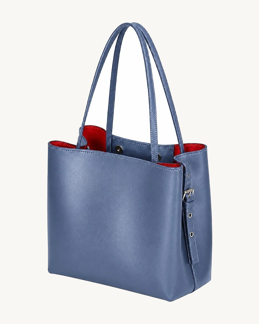 Allegra Dusty Blue — vedere din unghi