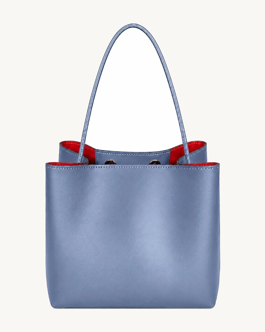Allegra Dusty Blue — vedere frontală