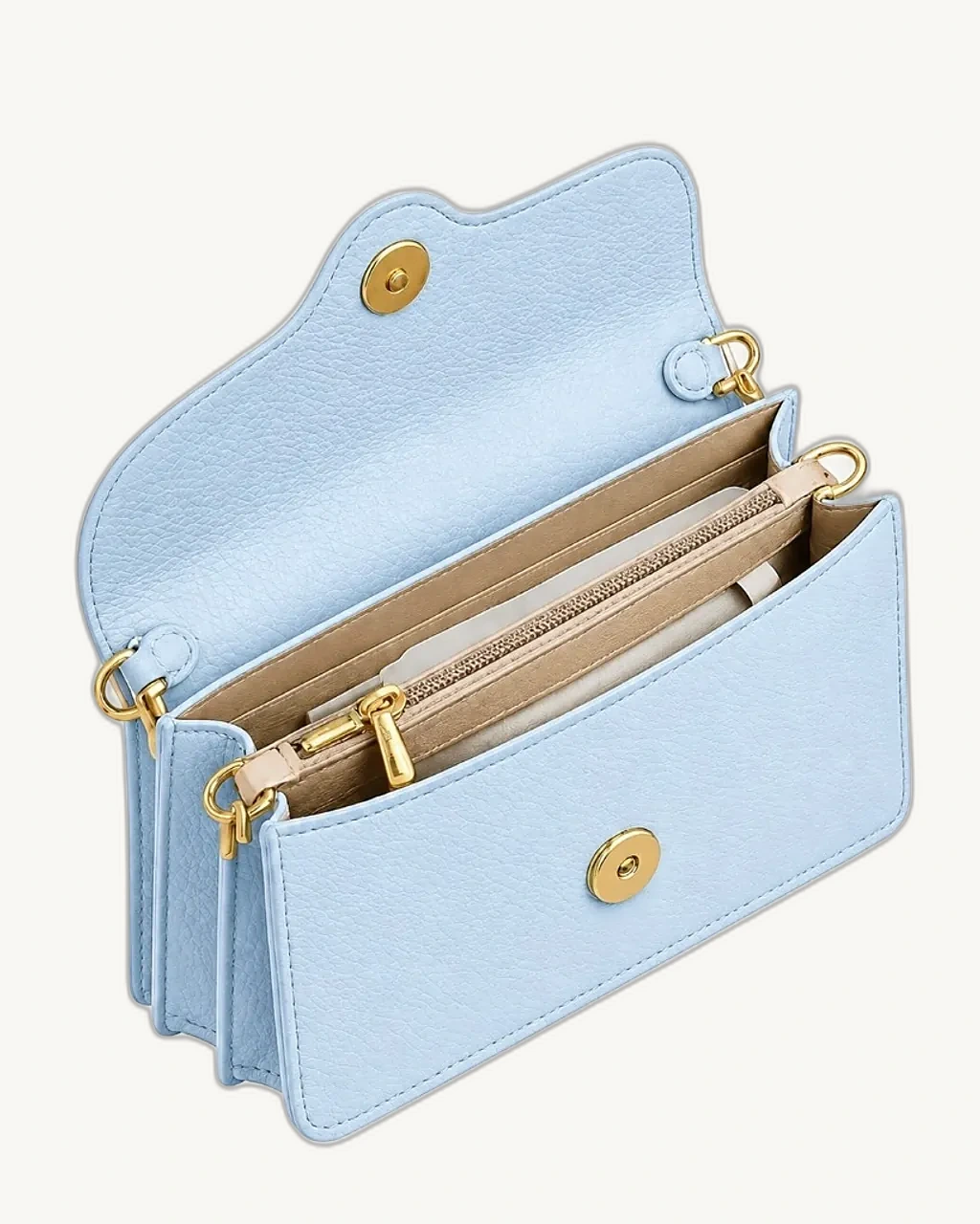 Bettina Light Blue — interior