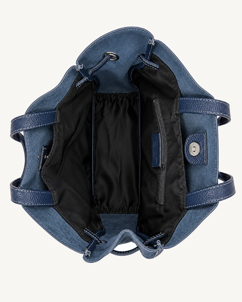 Diane Navy Blue — interior