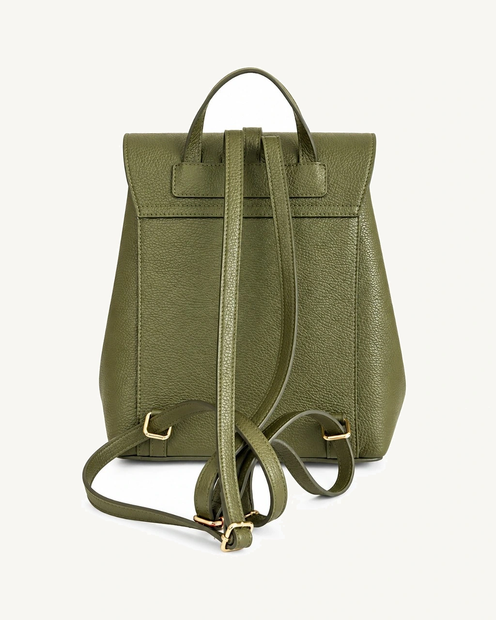 Sybille Olive Green — vedere din spate