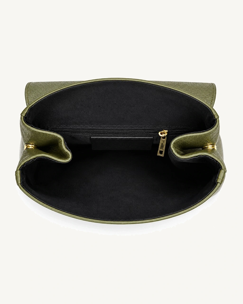 Sybille Olive Green — interior