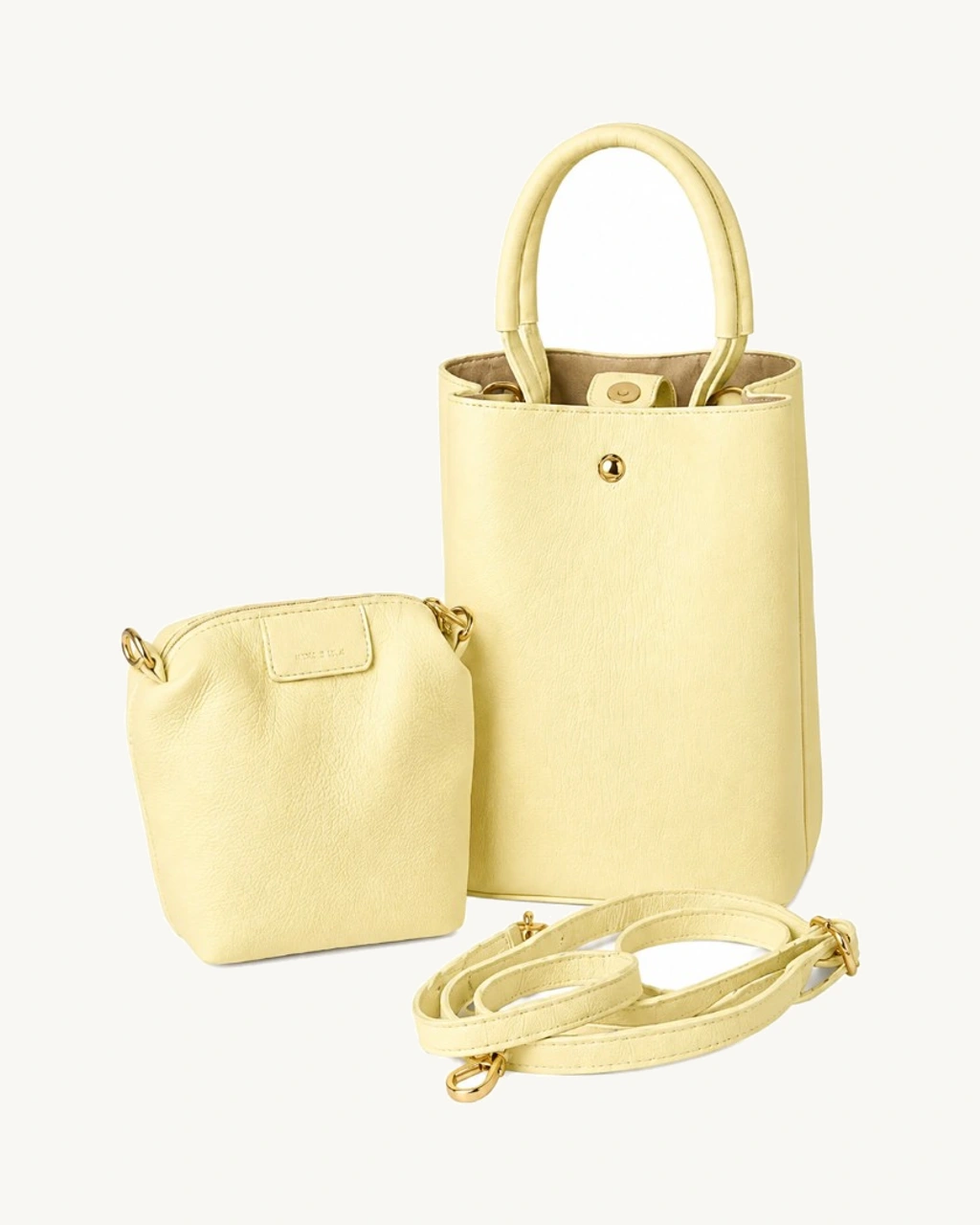 Marielle Butter Yellow — комплект с косметичкой