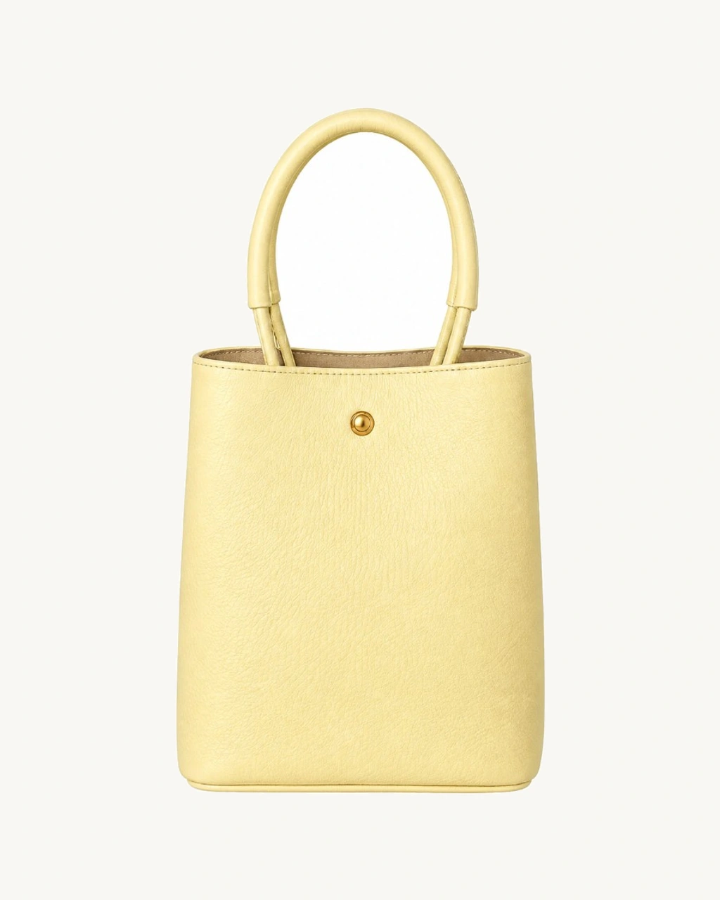 Marielle Butter Yellow — vedere frontală