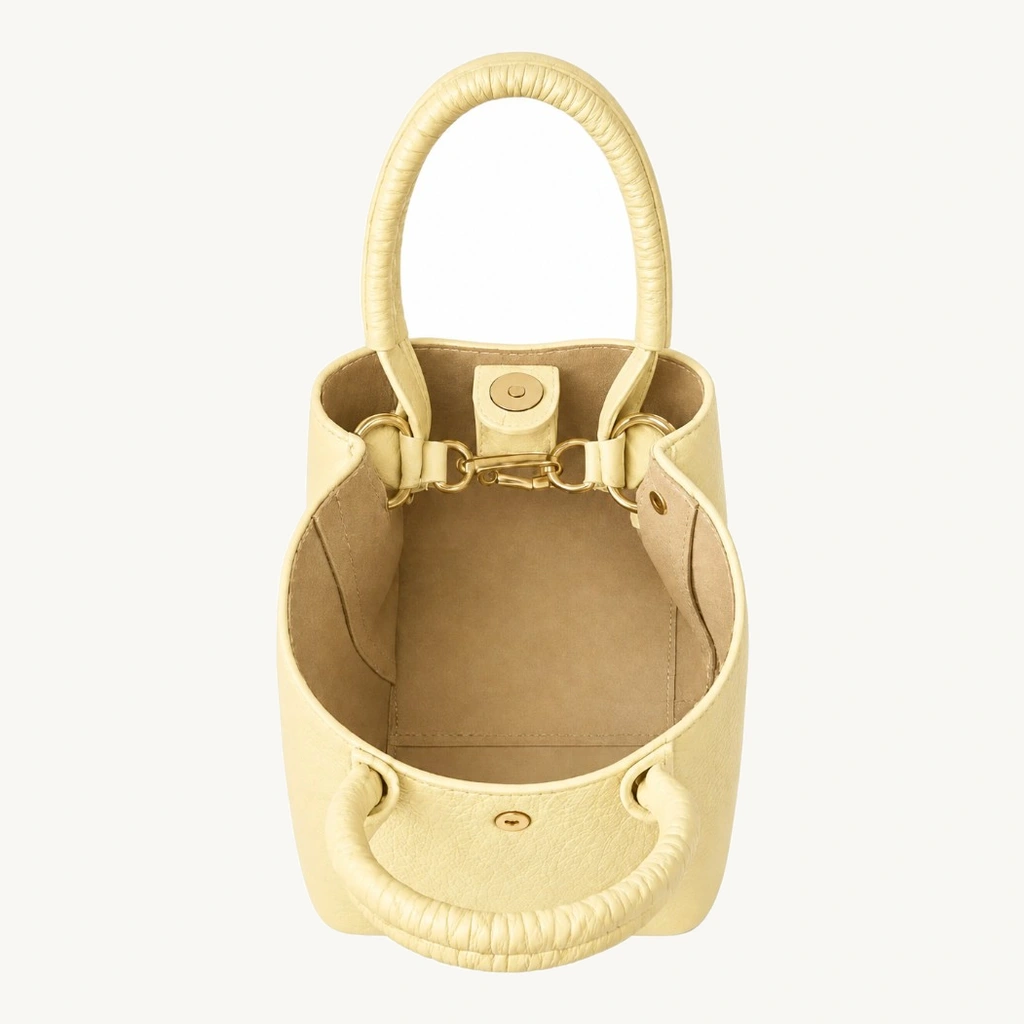 Marielle Butter Yellow — interior