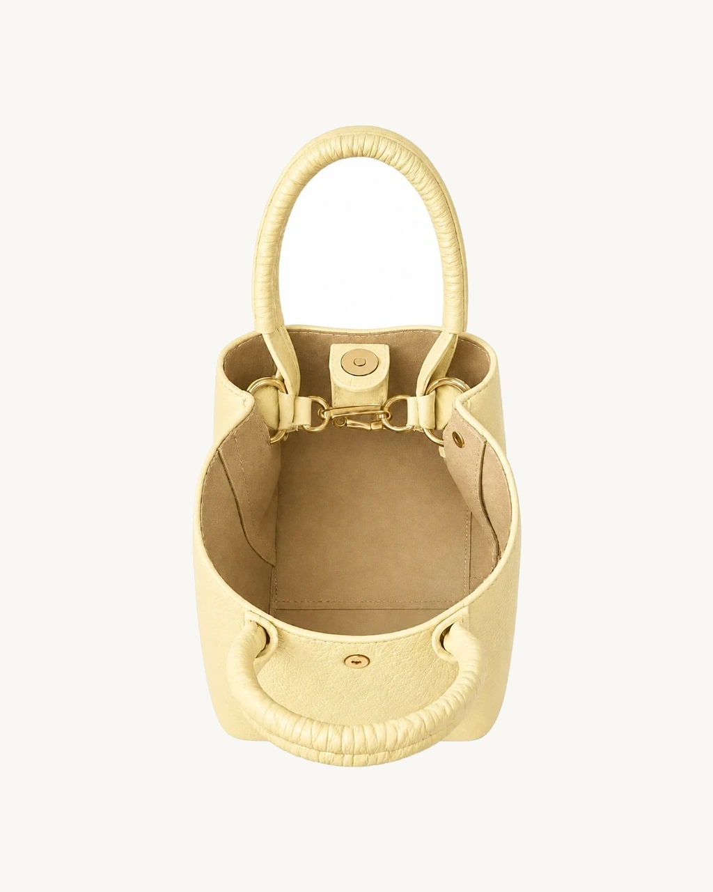Marielle Butter Yellow — interior