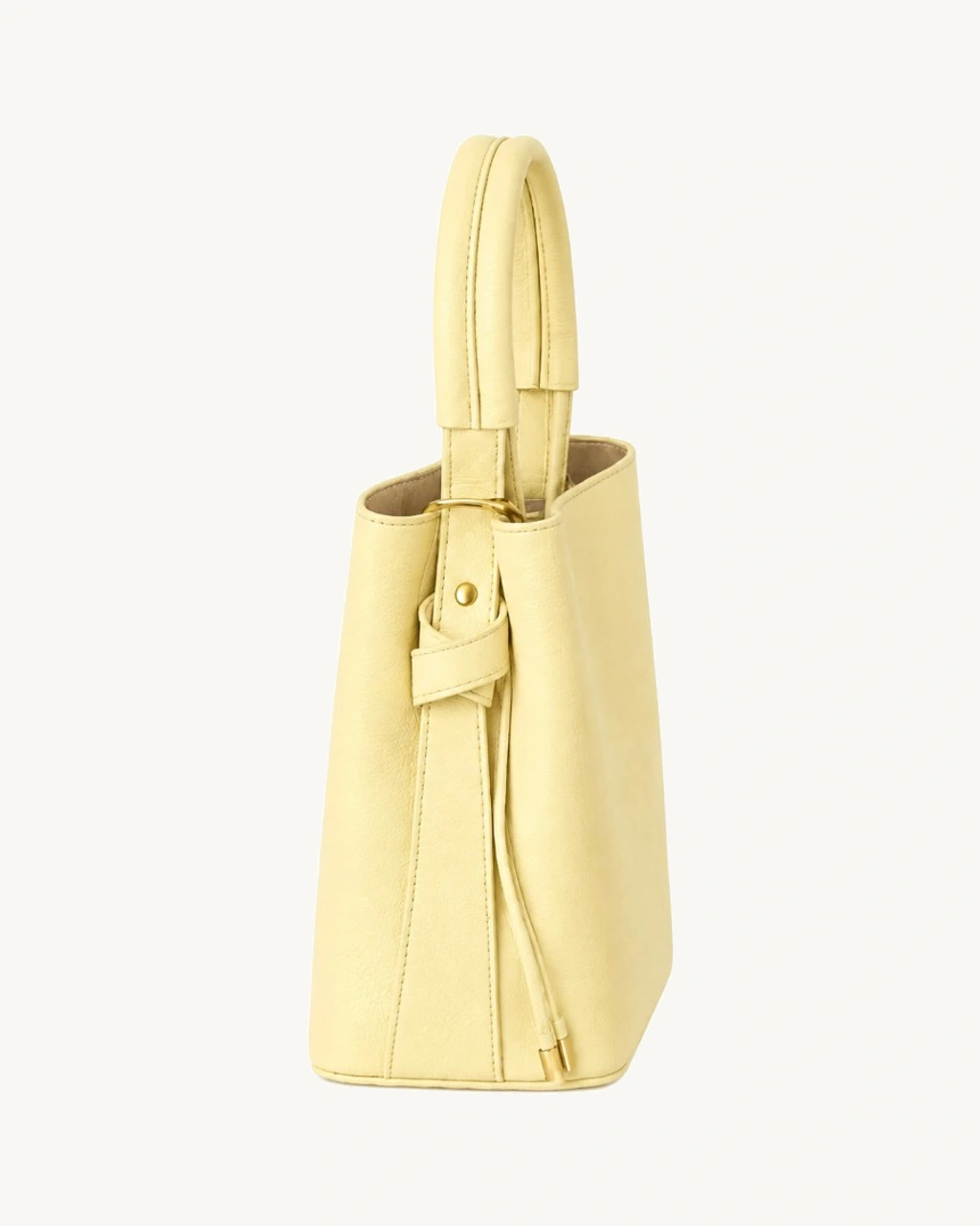 Marielle Butter Yellow — vedere laterală