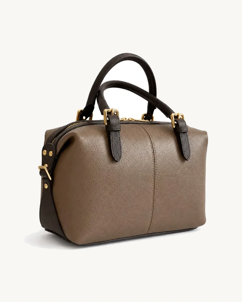 Giorgia Taupe / Chocolate Brown — vedere frontală