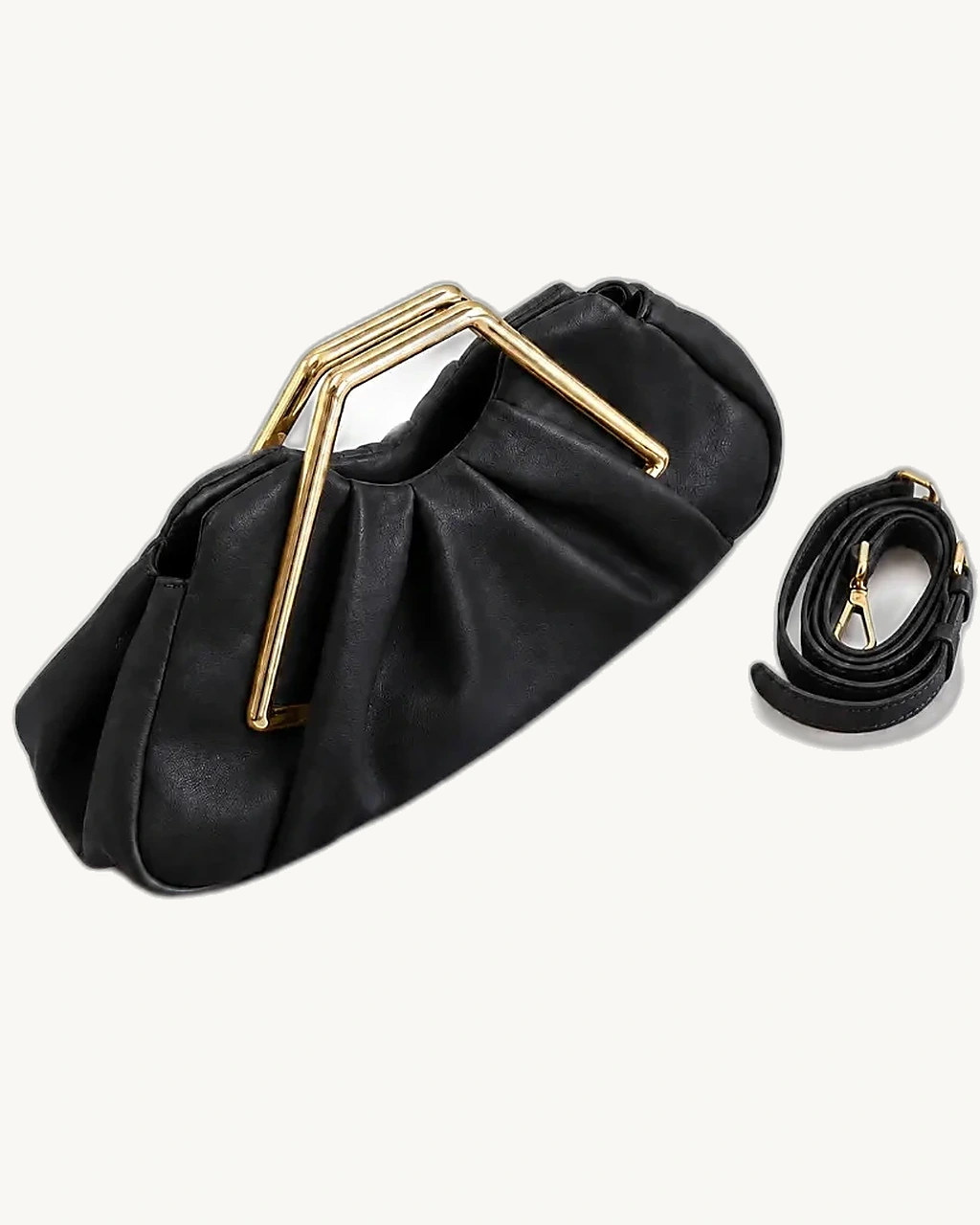 Fiamma Jet Black — vedere frontală