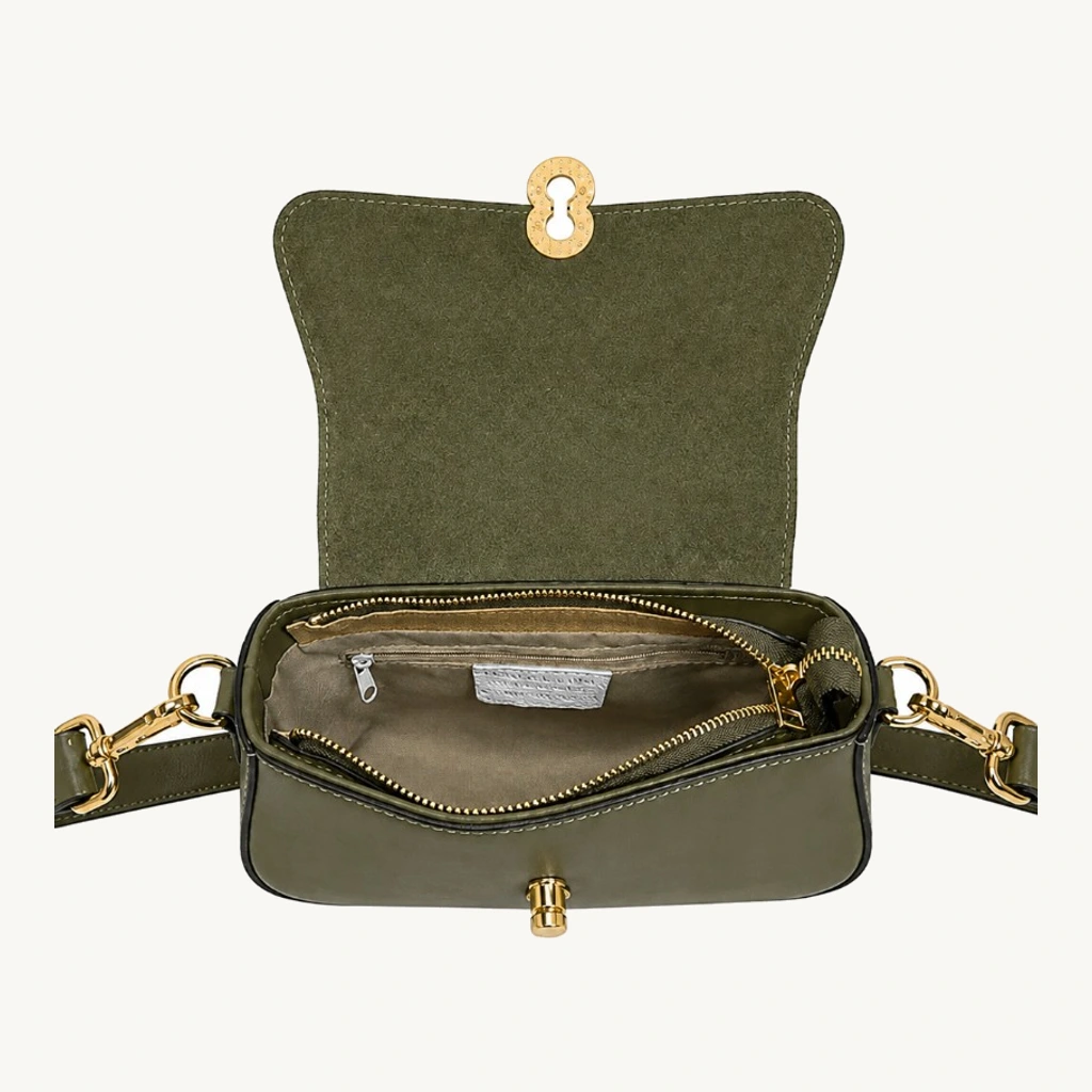 Ottilie Olive Green — внутри