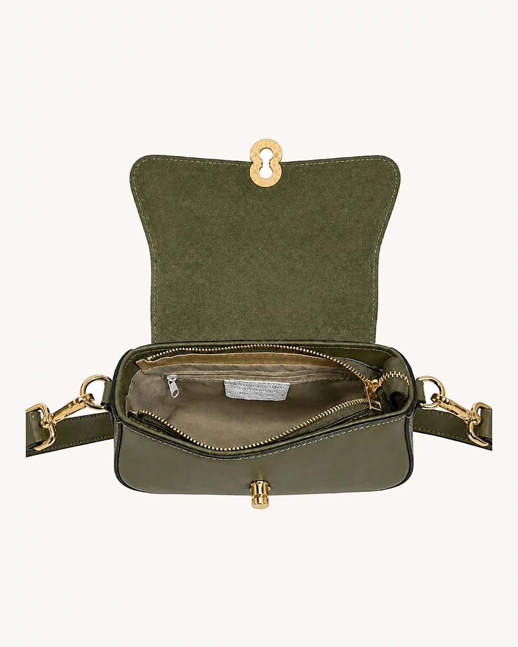 Ottilie Olive Green — interior