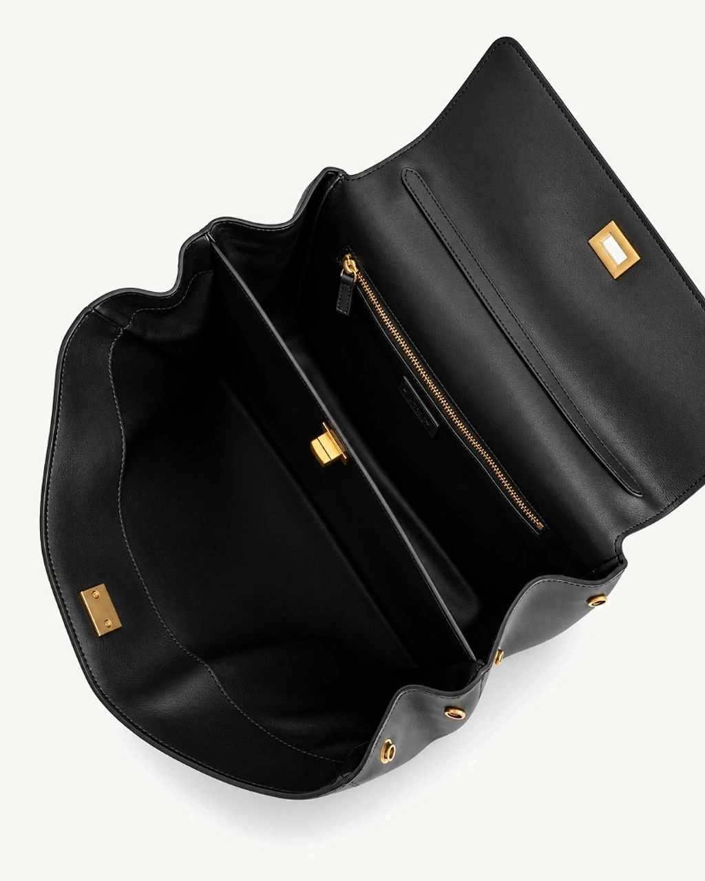 Agathe Black Gold — vedere de sus