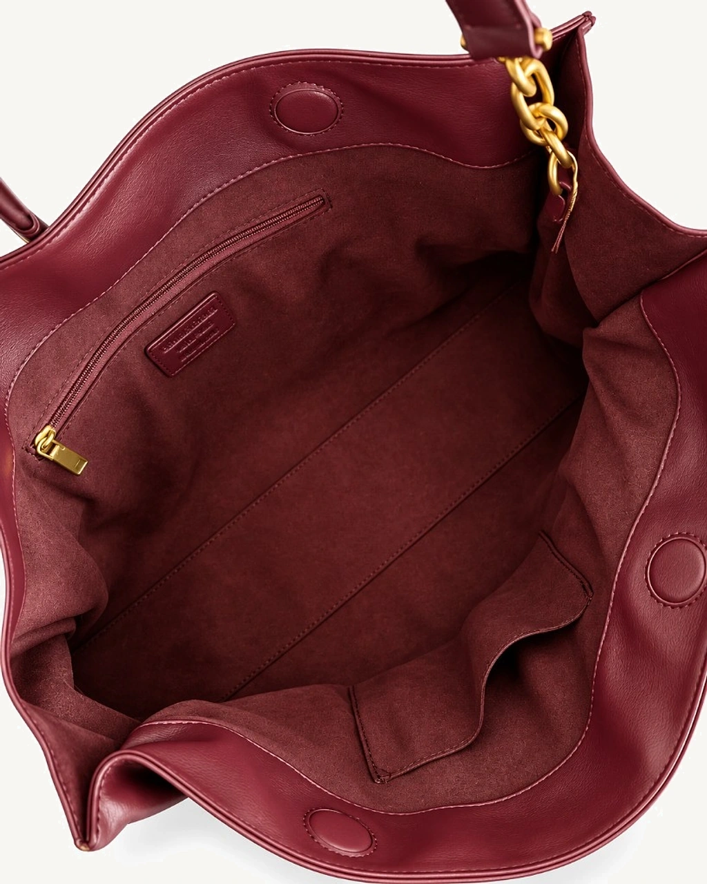 Lucille Burgundy — interior