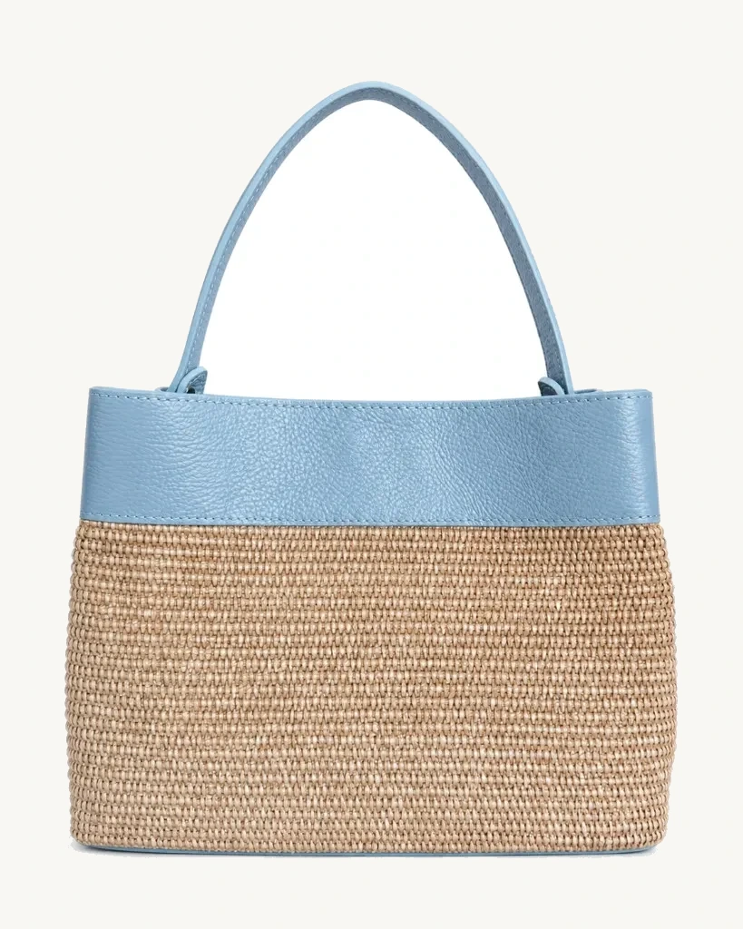 Isolde Light Blue — vedere laterală