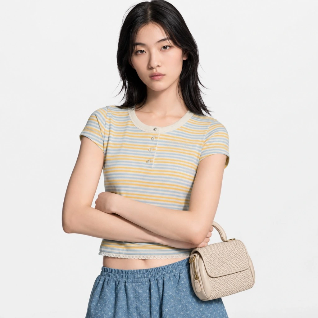 Noriane Natural Beige — на модели