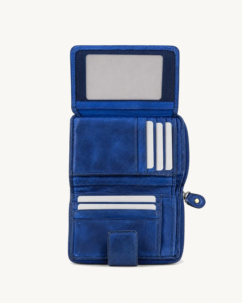 Seraphina Cobalt Blue — отделения внутри