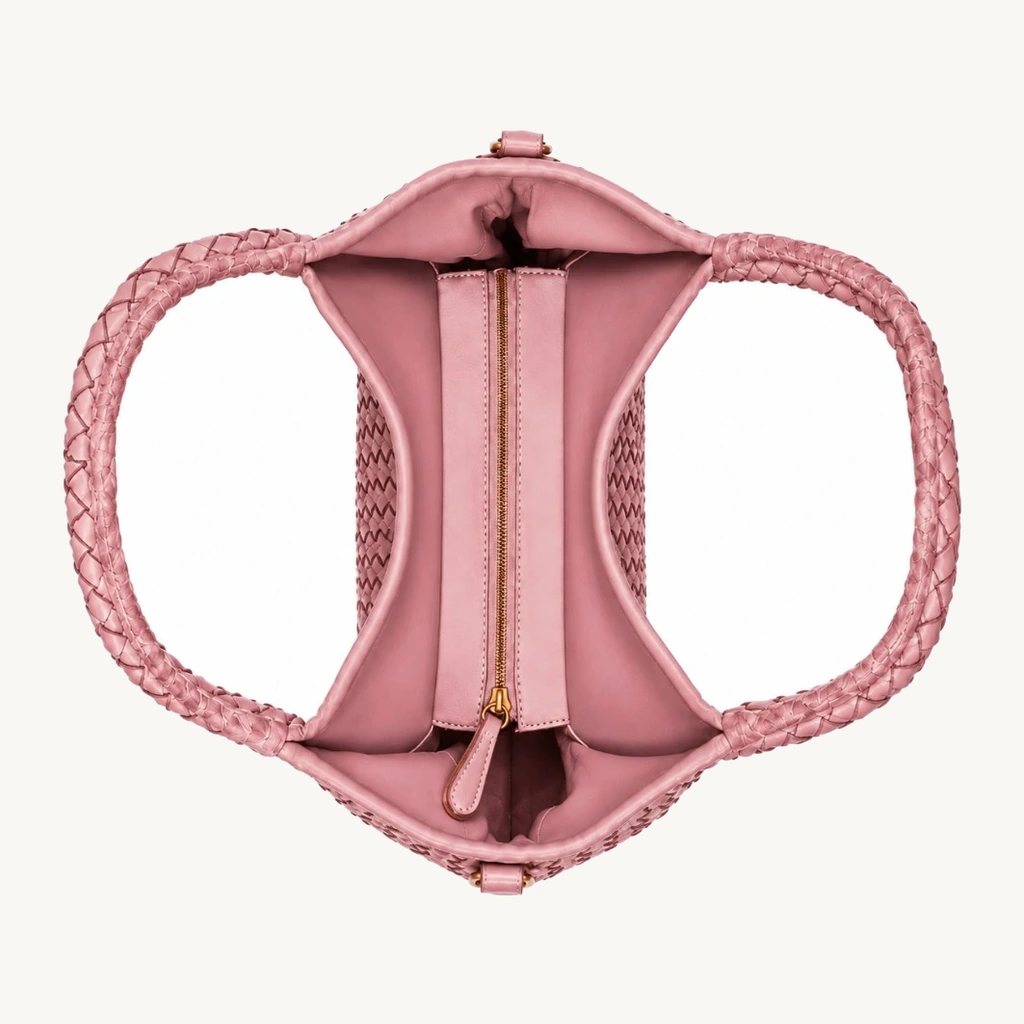 Oriane Dusty Pink — отделения внутри