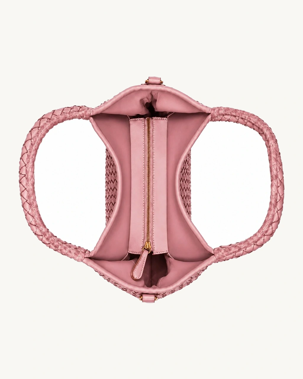 Oriane Dusty Pink — отделения внутри