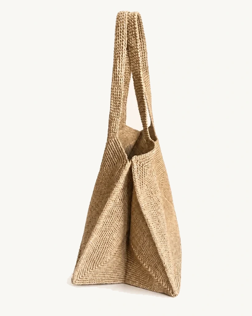 Cendrine Natural Beige — vedere laterală