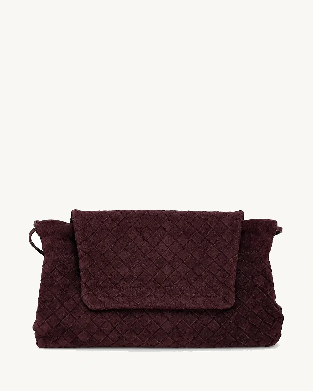 Damiana Burgundy — front view