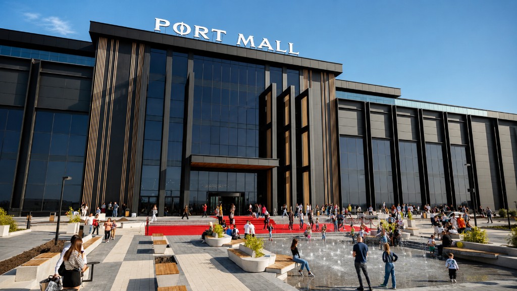 Port Mall · Chișinău
